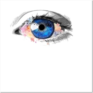 eye Posters and Art